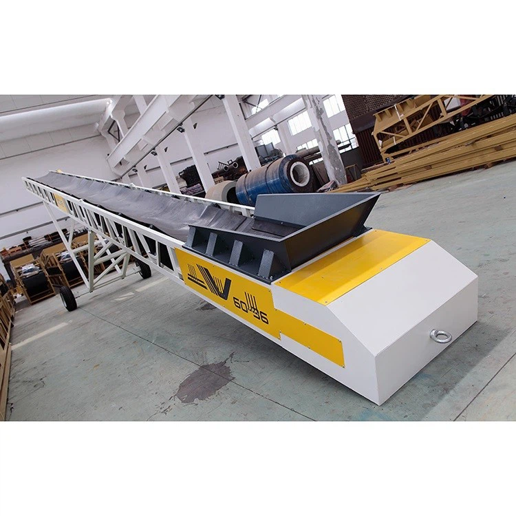 Portable Radial Stacker Conveyor-3
