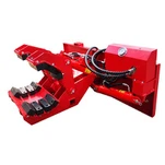 سکڈ اسٹیر کے لئے گھومنے والا قطب کلیمپ